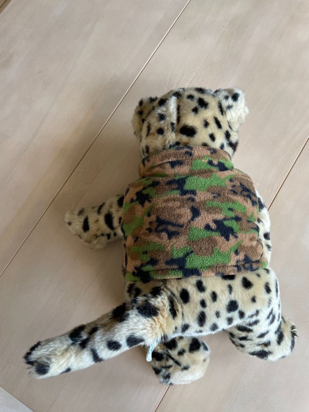 Entire Closet $5! Build A Bear WWF Snow Leopard Plush 2007 World Wildlife Fund - Picture 5 of 10